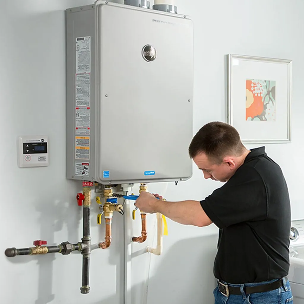 tankless water heater repair in Grafton, IL